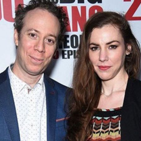 Kevin Sussman and his ex-wife Alessandra Young